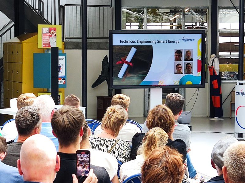 Eerste MBO-studenten Smart Energy afgestudeerd