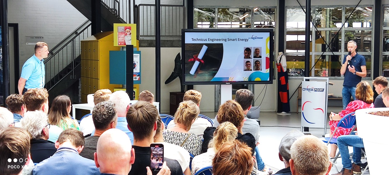 Eerste MBO-studenten Smart Energy afgestudeerd