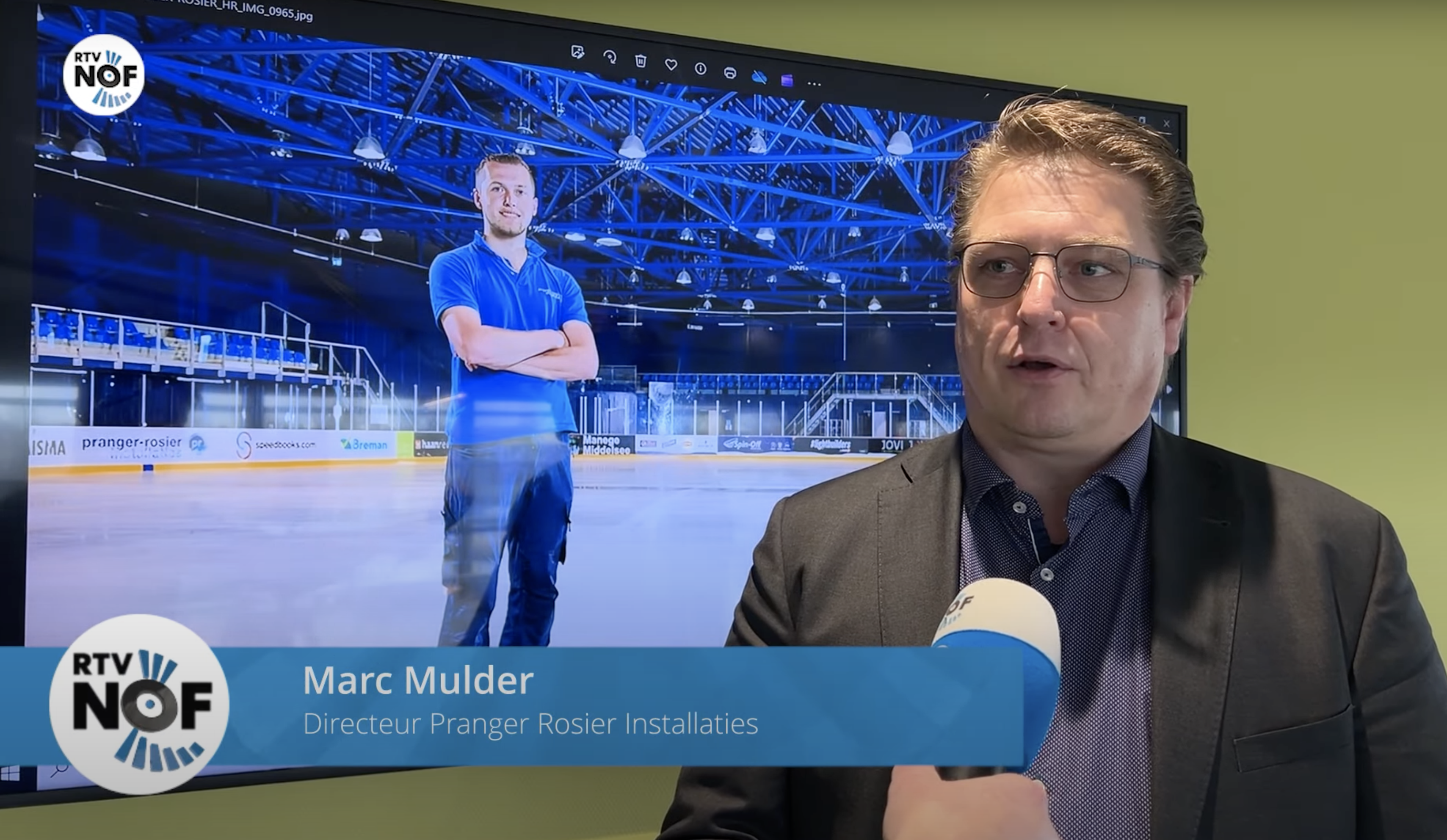 Interview Marc Mulder over aanhoudende personeelstekorten